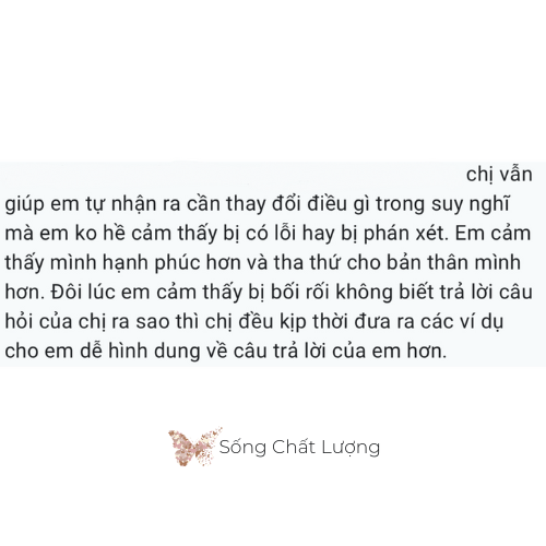 Mind Peeling, Đánh giá của học viên