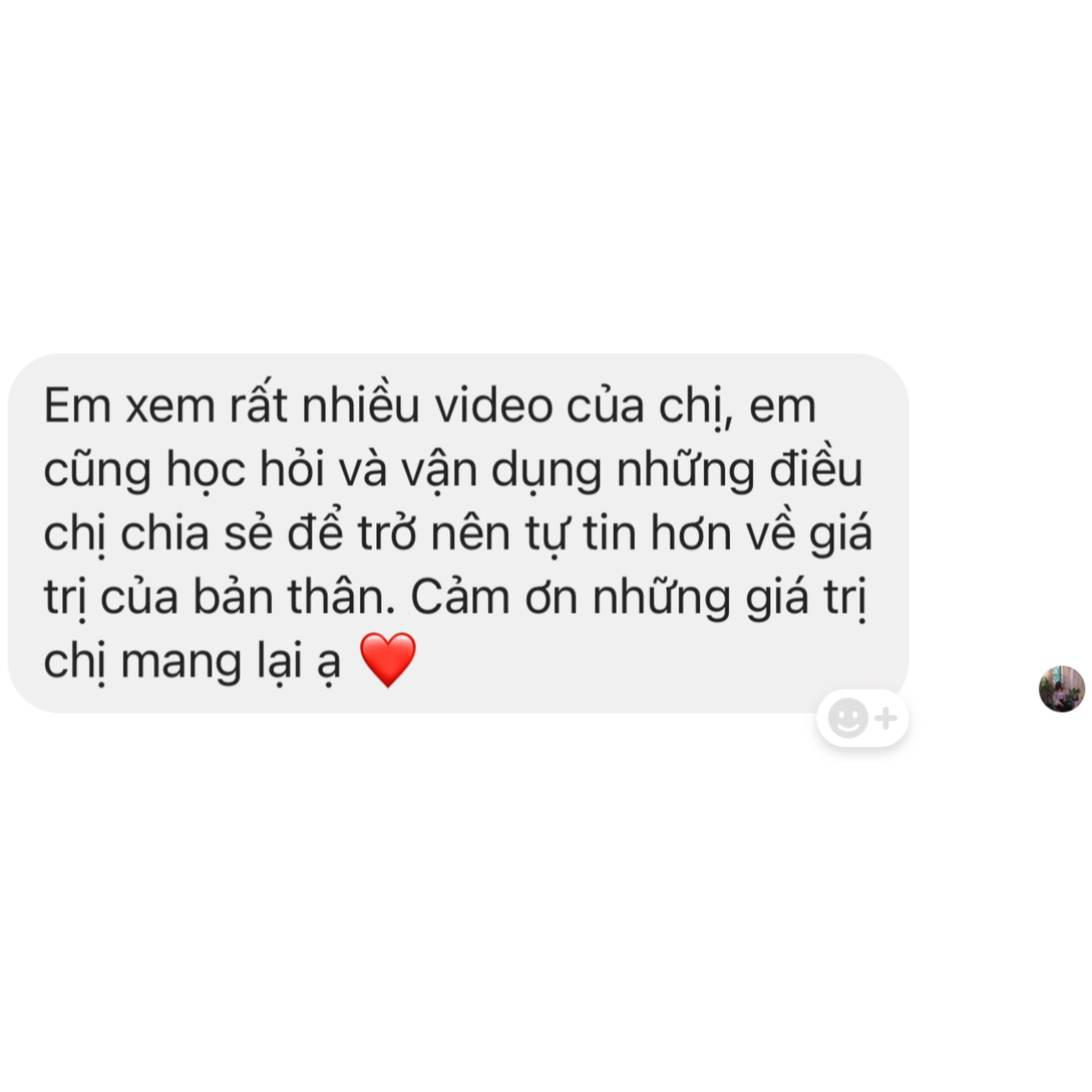 Sống chất lượng, Đánh giá của học viên